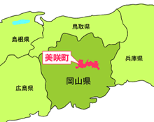 岡山フルーツステーションマップ